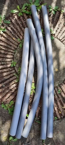 Photo of free 15mm diameter foam pipe lagging: 5 pieces of 1m length (Bishopston BS7) #1