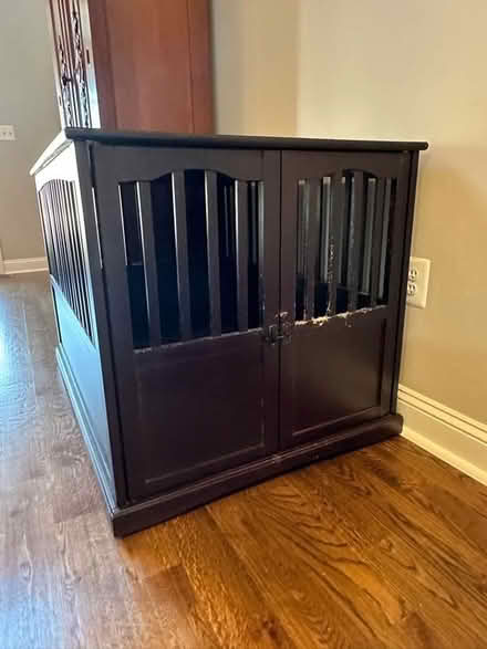 Photo of free Wood Dog Crate (City of Fairfax) #2