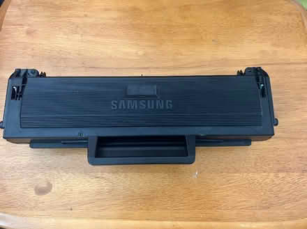 Photo of free Samsung laser toner (Fords Farm RG31) #1