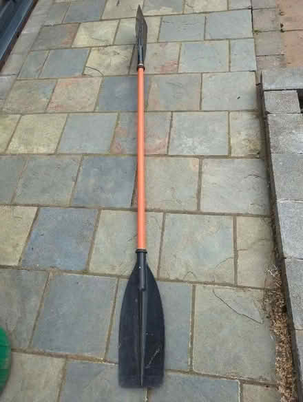 Photo of free Kayak paddle (Cheadle SK8) #1