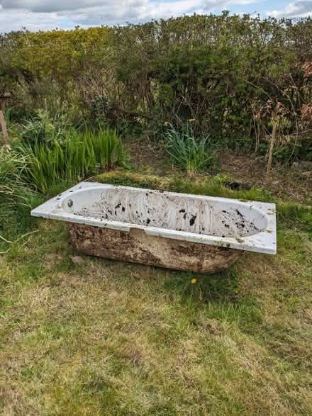 Photo of free Bath tub for the garden (Llandrindod LD1) #1