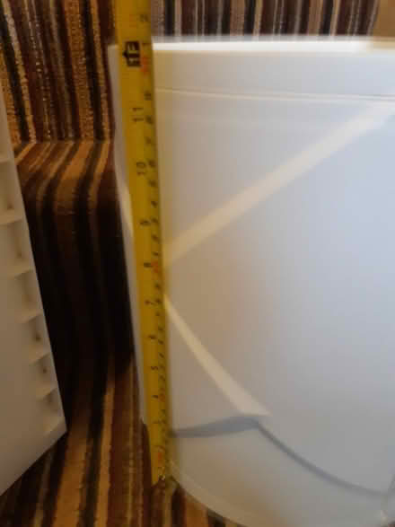 Photo of free 2 small plastic corner cabinets (Newport Pagnell MK16) #3