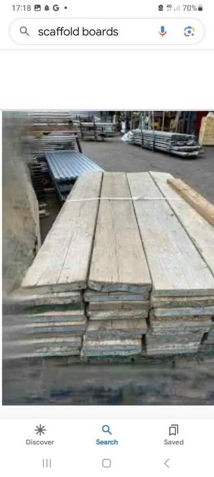 Photo of Scaffold boards (Farnborough Orpington) #1