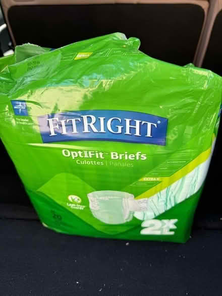 Photo of free Adult Diapers (Walkersville) #4