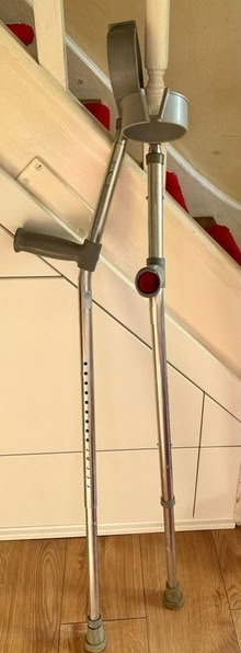 Photo of free Crutches (SE25) #1