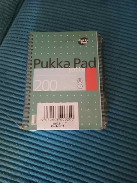 Photo of free 3 notebooks (Livingston EH54) #1