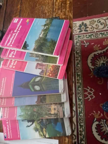 Photo of free Landranger OS Maps (Ifield West) #1
