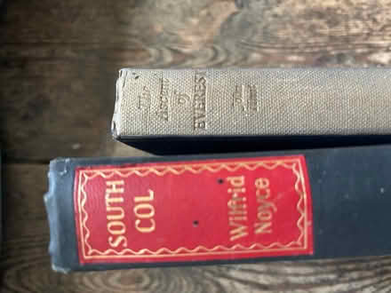 Photo of free Everest climbing books (Frome BA11) #1