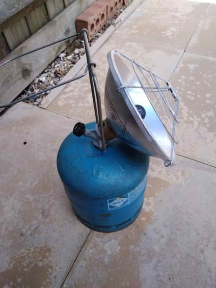 Photo of free Portable outdoor gas heater (North Devon District EX36) #1