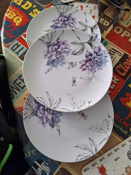 Photo of free 4 Plates. (Gillingham ME7) #1