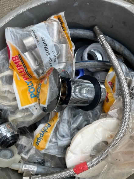 Photo of free Various plumbing bits (Henley-on-Thames RG9) #1