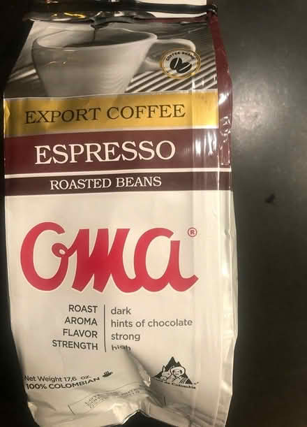 Photo of free 1 bag of Columbian coffee beans (CV: Redwood & Seven Hills area) #1