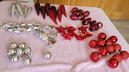 Photo of free Christmas ornaments and garland (Near Mississippi and Dayton) #2