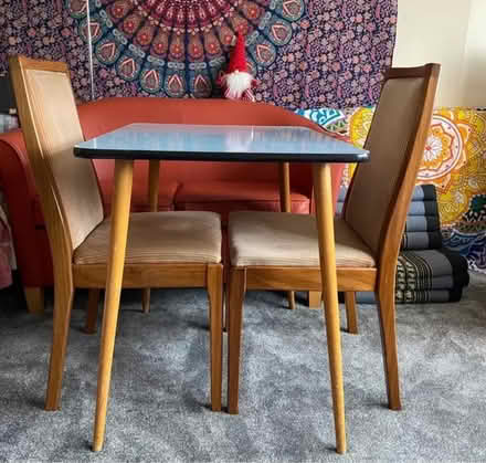 Photo of free 2 Nathan teak dinning chairs (Guildford GU1) #1