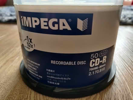 Photo of free Blank CD-R discs (Fishponds, Bristol BS16) #1