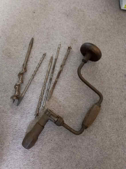 Photo of free Vintage drill/brace (Malvern Link WR14) #1