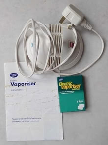 Photo of free Boots vaporiser (Woosehill RG41) #1