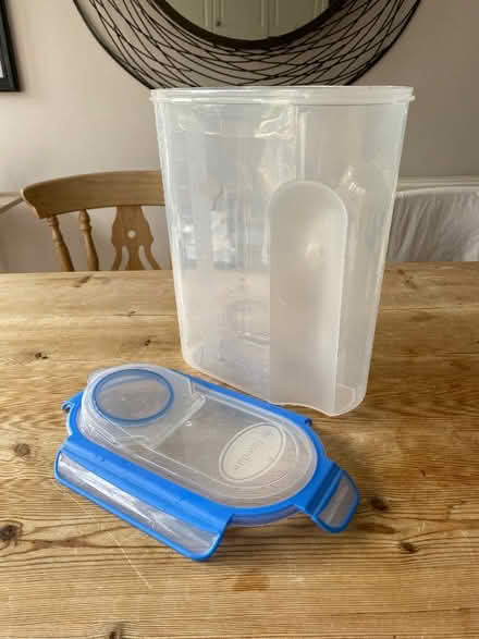 Photo of free Plastic storage container (Potters Bar EN6) #1