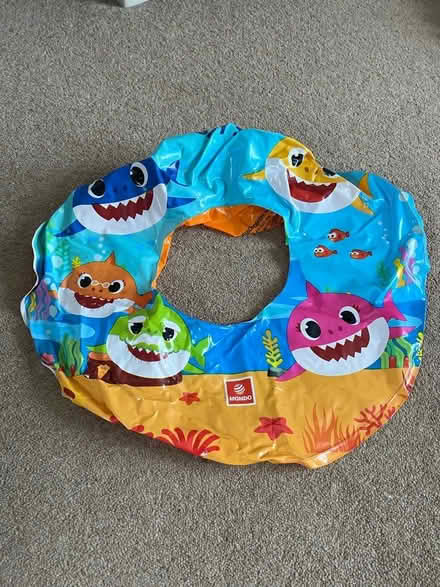 Photo of free Kids inflatable pool ring (Surbiton) #1