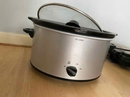 Photo of free Slow Cooker (Heworth) #1
