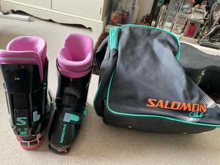 Photo of free ski boots (Frimley Green, Camberley) #1