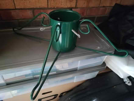 Photo of free Christmas tree stand (Danderhall) #1