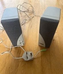 Photo of free Small speakers (Hyson Green NG1) #1