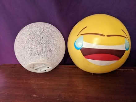 Photo of free LED ball and LMAO ball (leslieville) #2