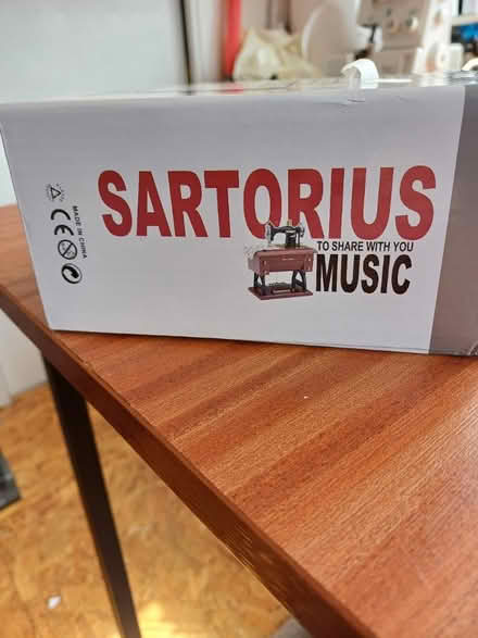 Photo of free Musical sewing machine (Southport Crossens PR9) #2