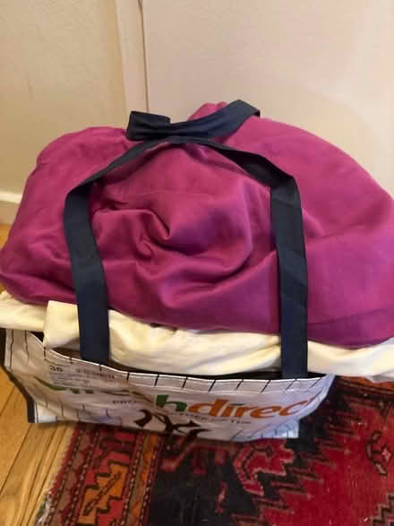 Photo of free Clean Cotton Bed Linens Queen (Lower East Side) #1