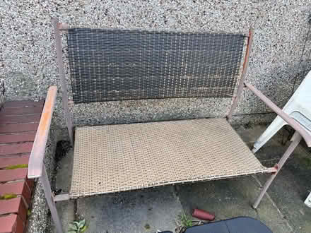 Photo of free Two seater outdoor bench (CF24 Splott) #1
