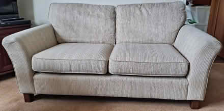 Photo of free Big two seater sofa (Priston CP) #1