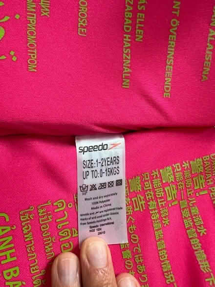 Photo of free Kids life jacket age age 1-2 (Surbiton) #3