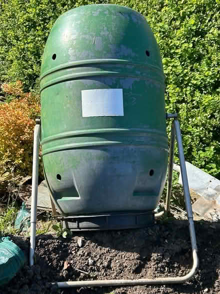Photo of free Composting bin (Loanhead) #2