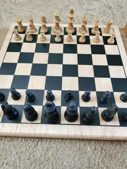 Photo of free 2 chess sets (Menzieshill DD2) #1