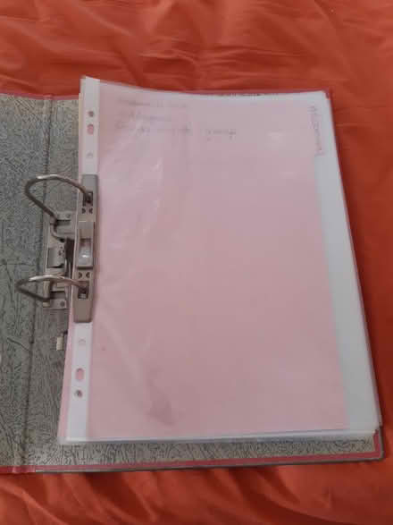 Photo of free 3 lever arch files (Isfield BN8) #3