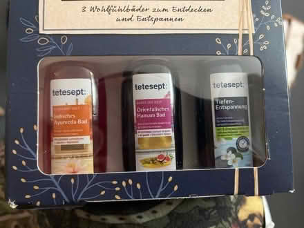 Photo of free Bath soaks and facial cloth (BN2) #3