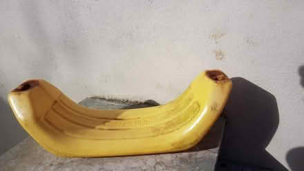 Photo of free child's outdoor swing seat Painswick #1
