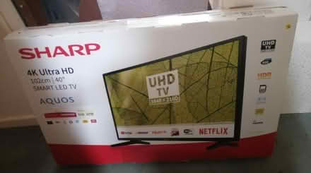Photo of free TV - broken backlight (Castle Ward Lancaster) #1