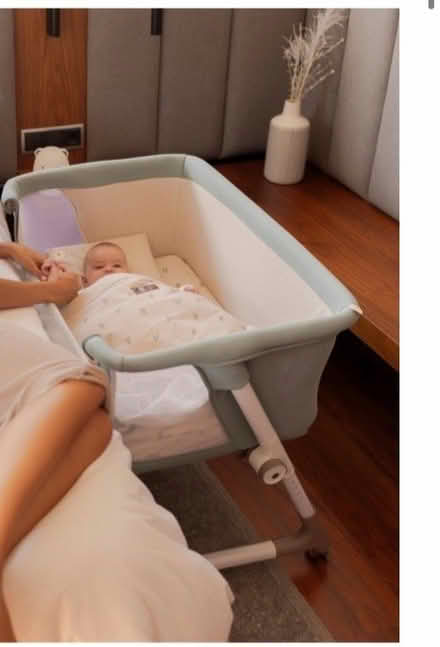 Photo of free Jane Bedside Crib (Lewes BN7) #1