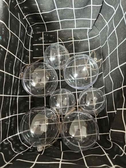 Photo of free Empty billable baubles (Widnes) #1