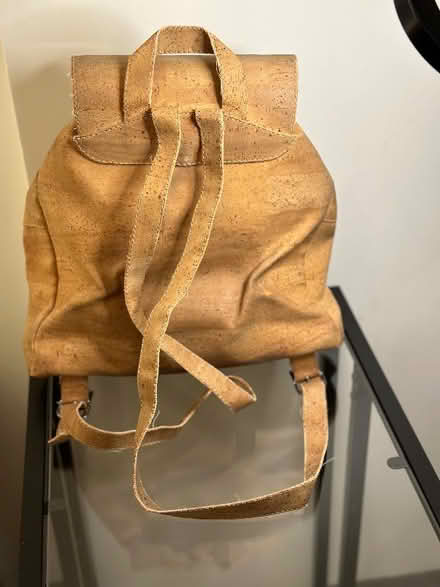 Photo of free Cork backpack (Cutteslowe OX2) #2