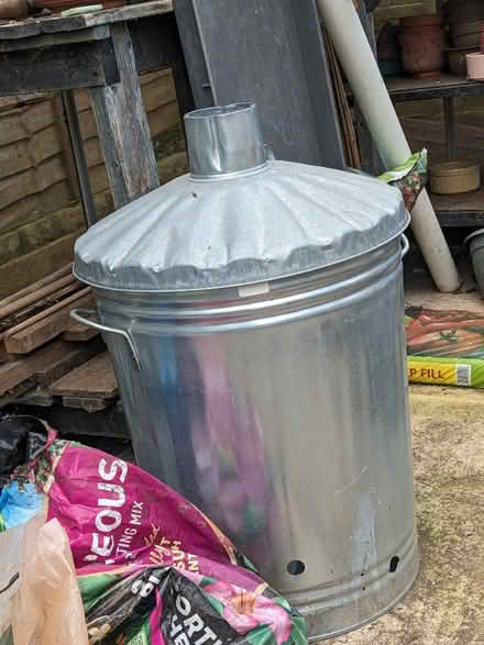Photo of free Garden Incinerator (Bathampton) #1