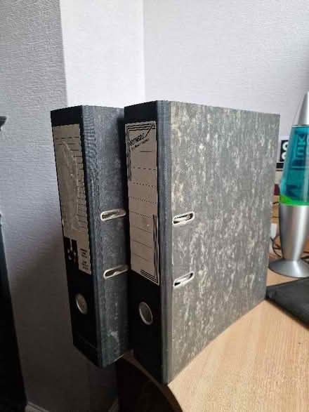 Photo of free Lever arch files (Ilford IG1) #1