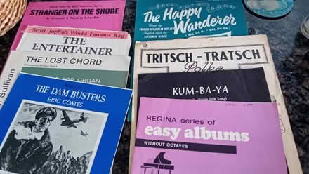 Photo of free Piano Music (Rhiwbina CF14) #1