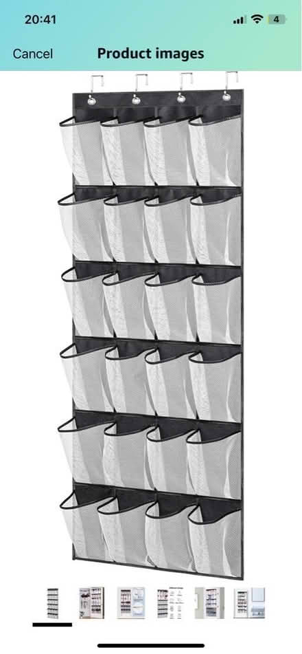 Photo of free Back of door shoe storage (Herne hill) #1