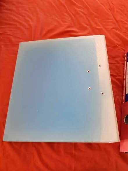 Photo of free 3 lever arch files (Isfield BN8) #2