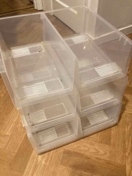 Photo of free Stackable shoe racks (Oxford OX3) #1