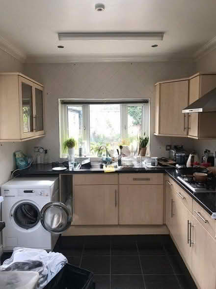 Photo of free Kitchen cabinets/sink (Whalley Range M16 8) #1