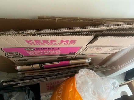 Photo of free Boxes and bubble wrap (W5) #3